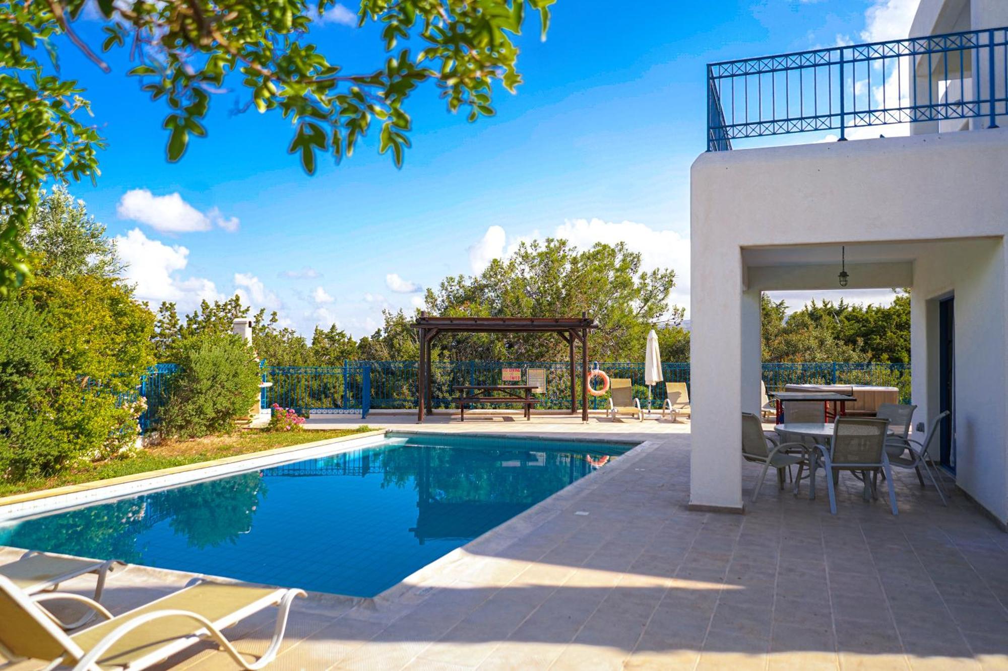 Azzurro Holiday Villas Peyia Ngoại thất bức ảnh