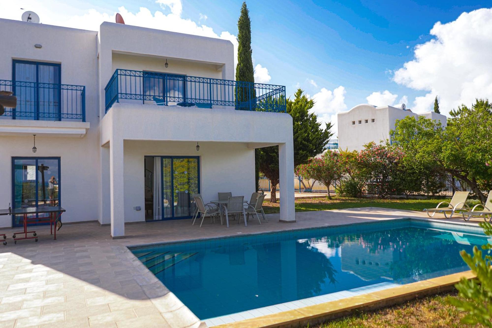 Azzurro Holiday Villas Peyia Ngoại thất bức ảnh