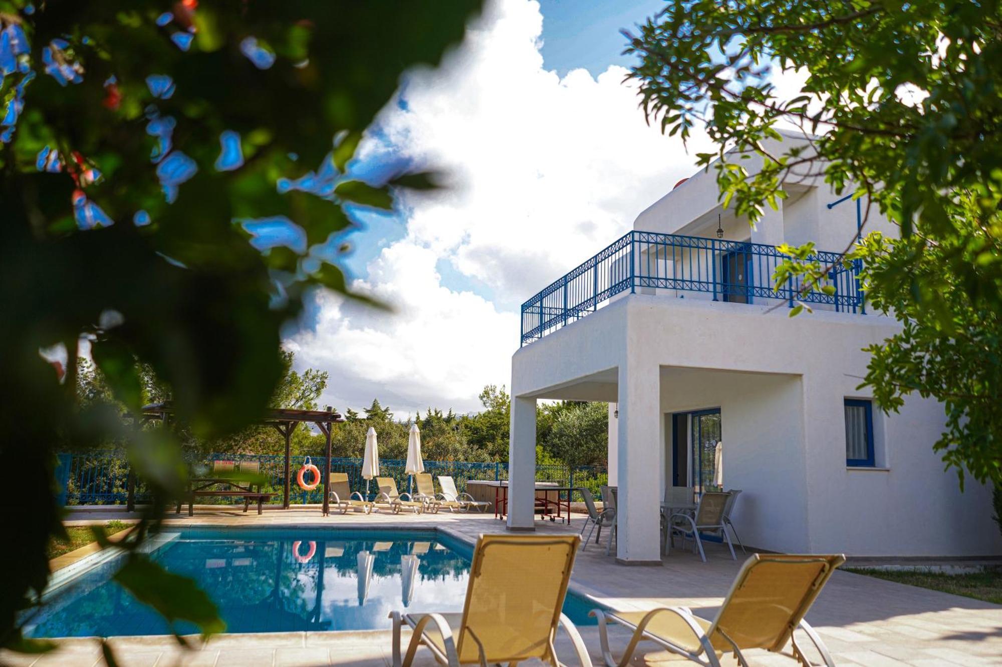 Azzurro Holiday Villas Peyia Ngoại thất bức ảnh