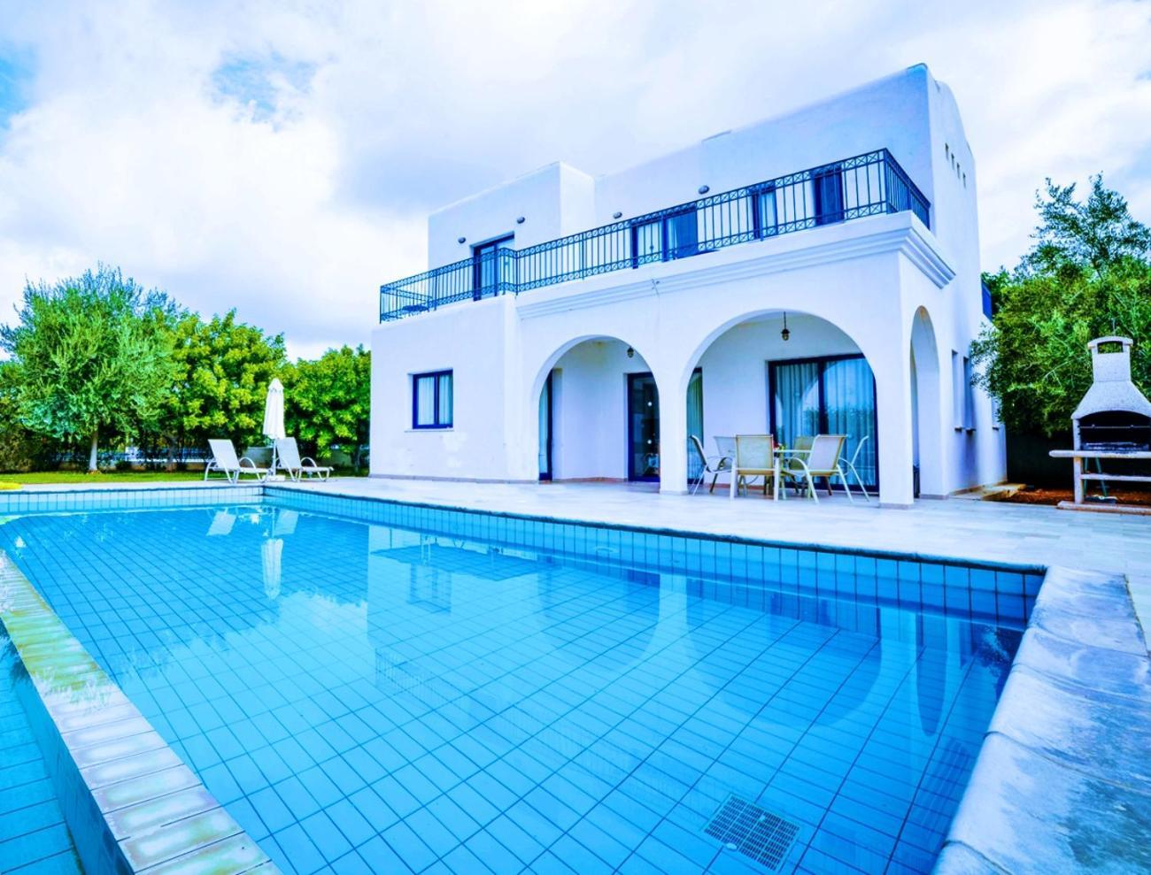Azzurro Holiday Villas Peyia Ngoại thất bức ảnh