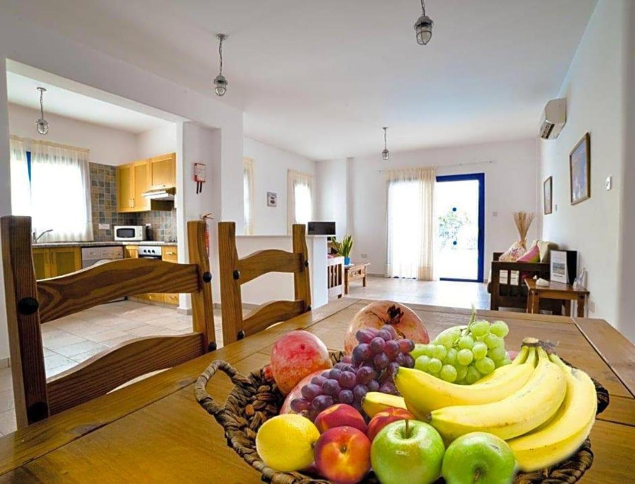 Azzurro Holiday Villas Peyia Ngoại thất bức ảnh
