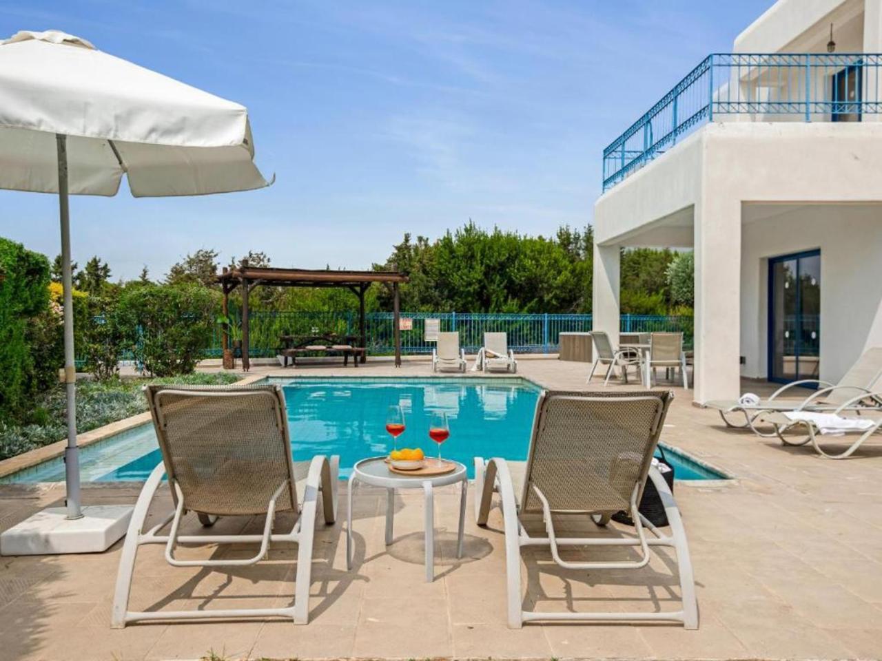 Azzurro Holiday Villas Peyia Ngoại thất bức ảnh