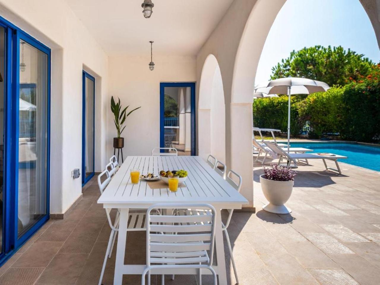 Azzurro Holiday Villas Peyia Ngoại thất bức ảnh