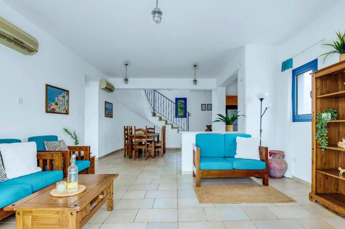Azzurro Holiday Villas Peyia Ngoại thất bức ảnh