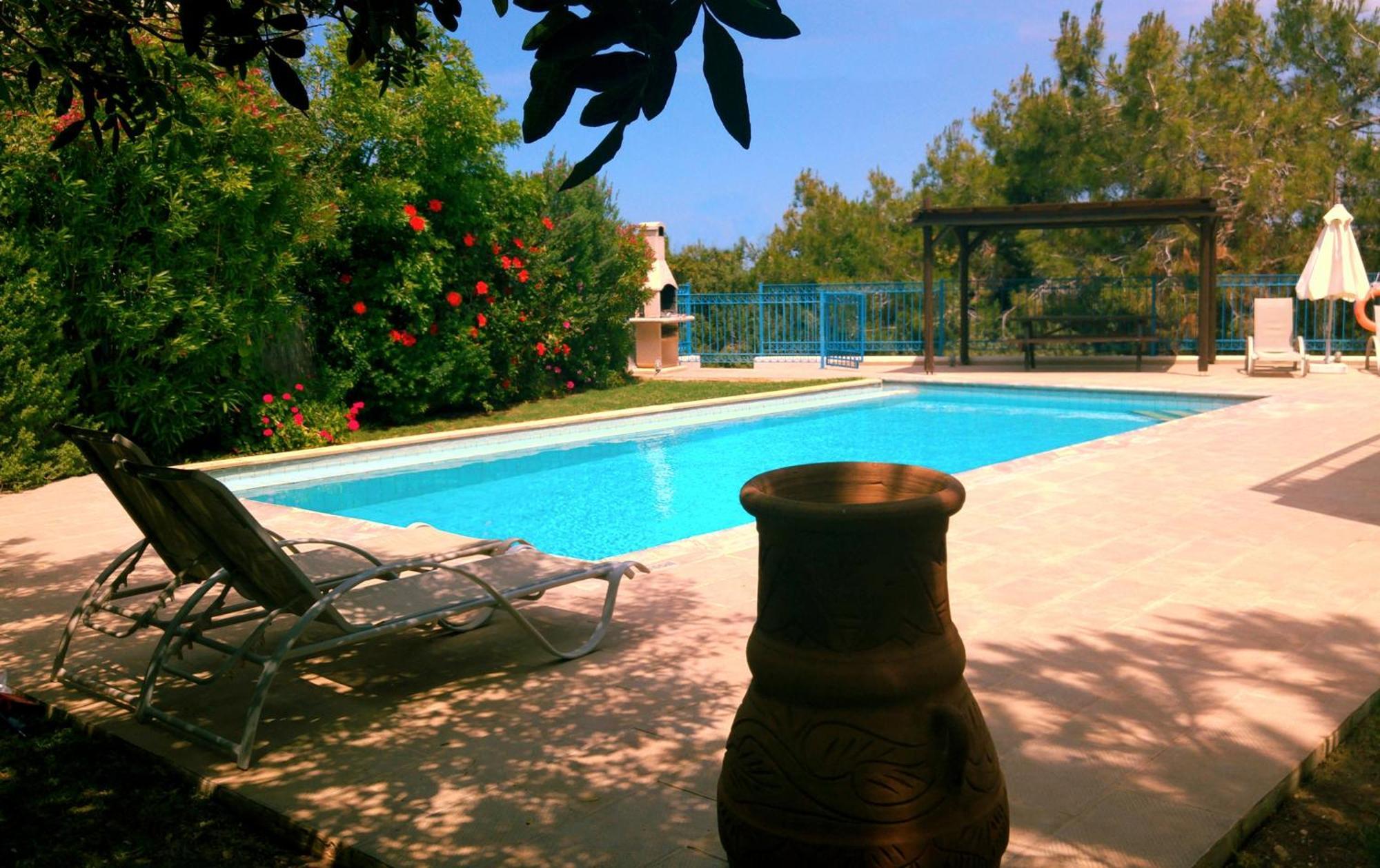 Azzurro Holiday Villas Peyia Ngoại thất bức ảnh