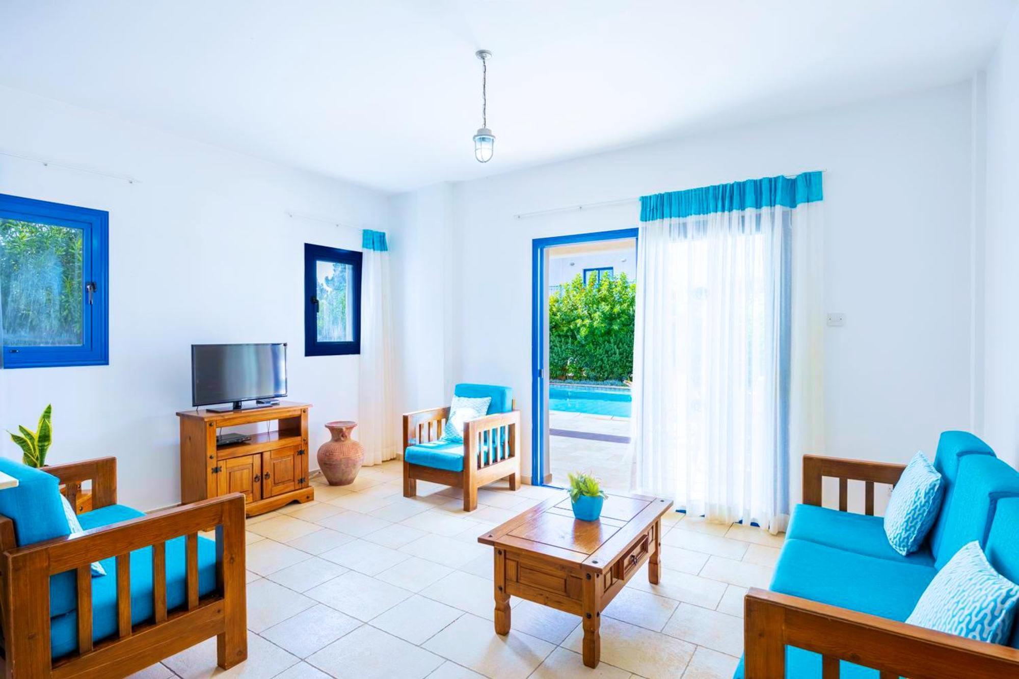 Azzurro Holiday Villas Peyia Ngoại thất bức ảnh