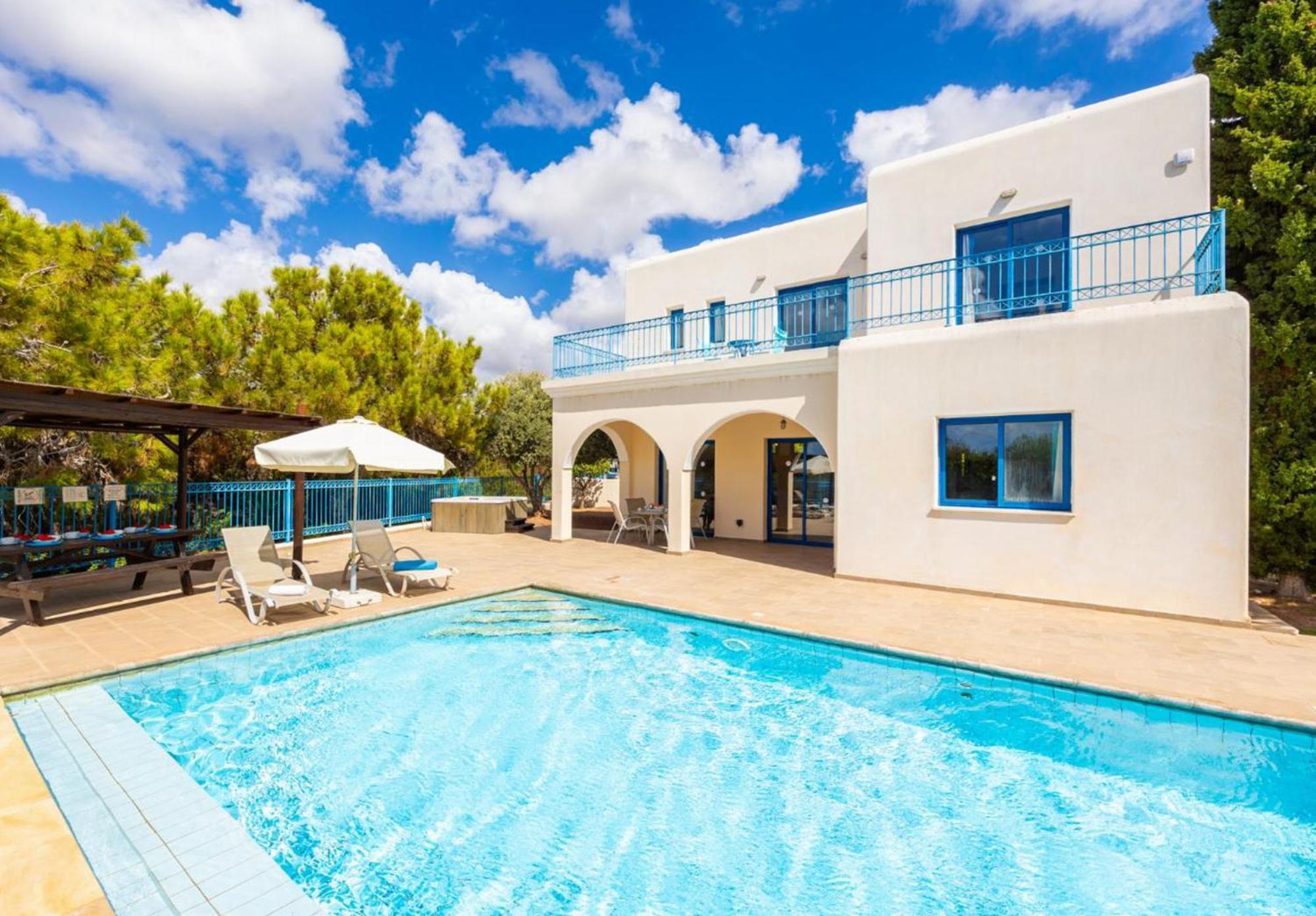 Azzurro Holiday Villas Peyia Ngoại thất bức ảnh