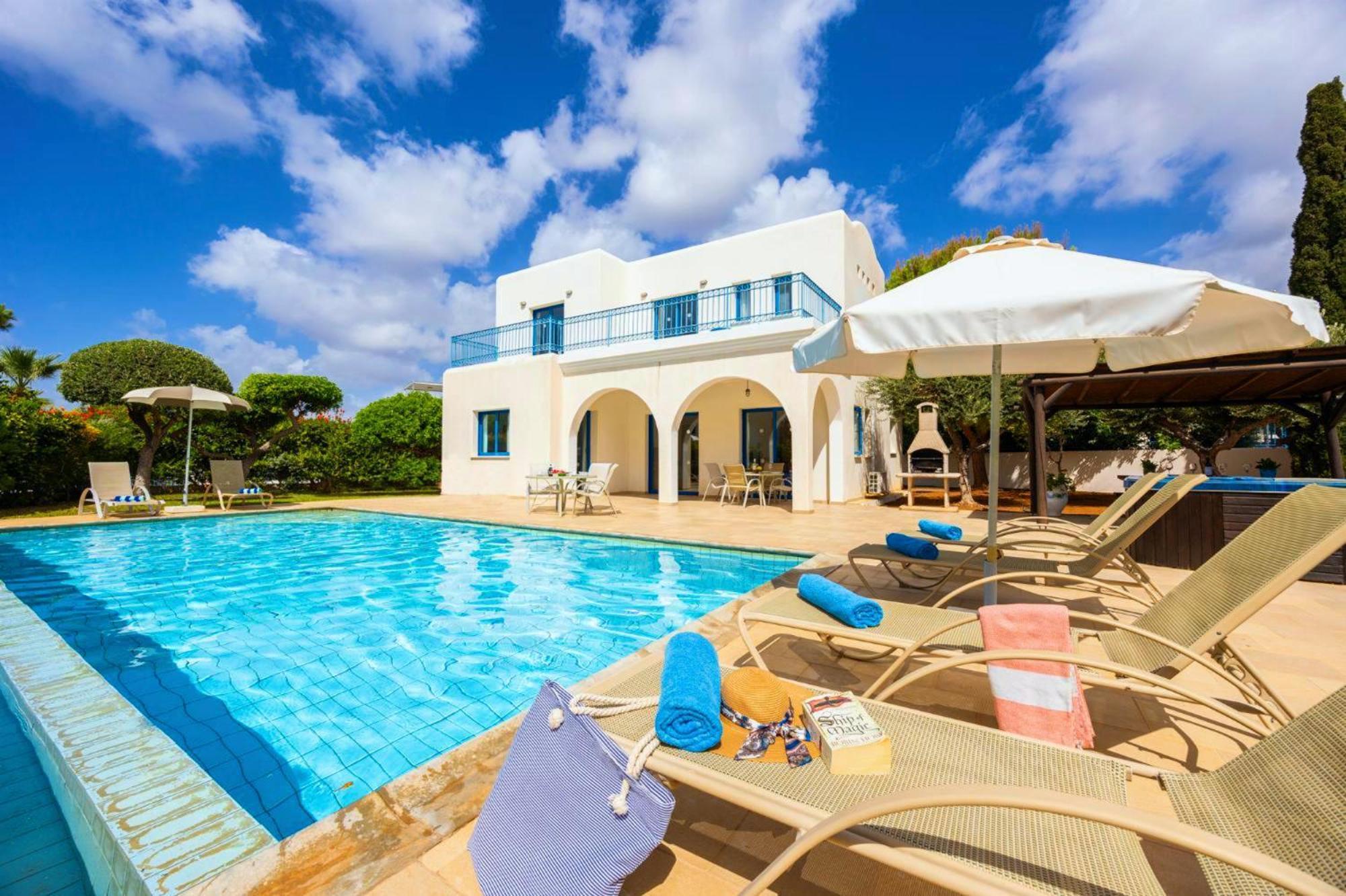 Azzurro Holiday Villas Peyia Ngoại thất bức ảnh