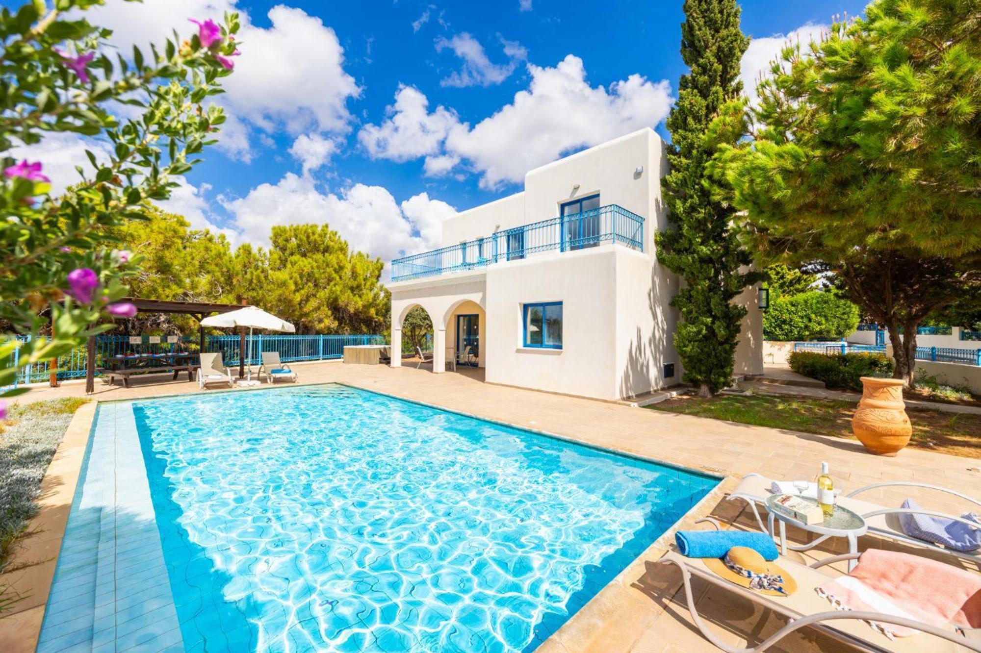 Azzurro Holiday Villas Peyia Ngoại thất bức ảnh