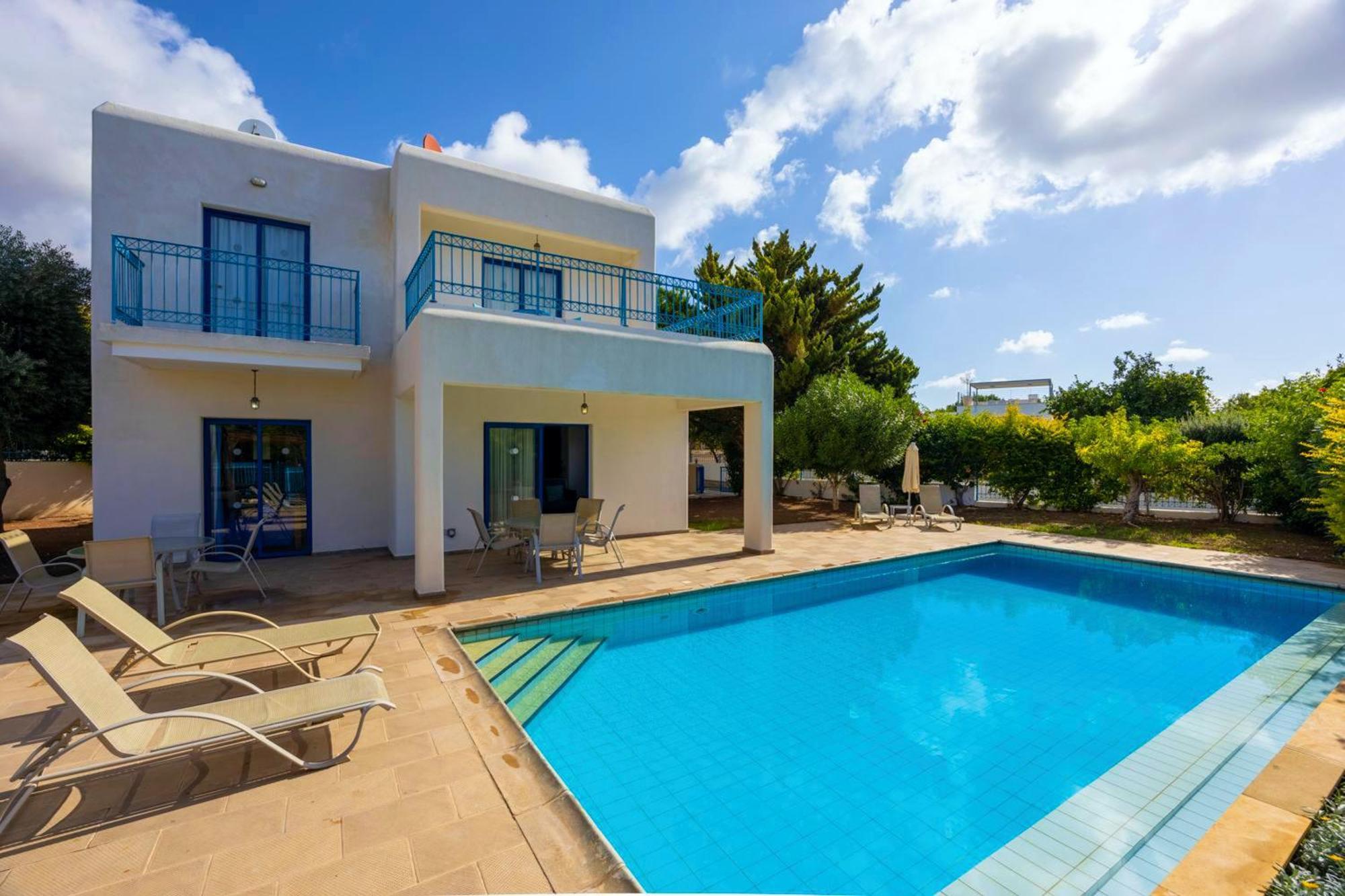 Azzurro Holiday Villas Peyia Ngoại thất bức ảnh